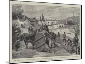 The Black Flags in Formosa-William Heysham Overend-Mounted Giclee Print