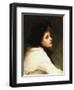 The Black Hat, 1892-Philip Hermogenes Calderon-Framed Giclee Print