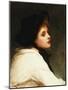 The Black Hat, 1892-Philip Hermogenes Calderon-Mounted Giclee Print