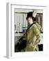 The Black Hat-Francis Campbell Boileau Cadell-Framed Giclee Print