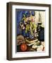 The Black Hat-George Leslie Hunter-Framed Giclee Print