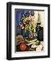 The Black Hat-George Leslie Hunter-Framed Giclee Print