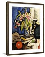 The Black Hat-George Leslie Hunter-Framed Giclee Print