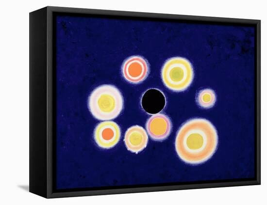 The Black Hole-Izabella Godlewska de Aranda-Framed Stretched Canvas