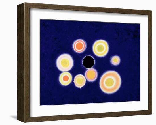 The Black Hole-Izabella Godlewska de Aranda-Framed Giclee Print