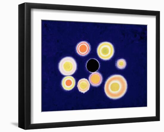 The Black Hole-Izabella Godlewska de Aranda-Framed Giclee Print