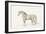 The Black Horse-Thomas Bewick-Framed Giclee Print