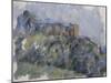 The Black House-Paul Cézanne-Mounted Giclee Print