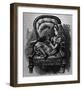 The Black Kitten-John Tenniel-Framed Giclee Print