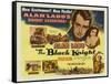 The Black Knight, UK Movie Poster, 1954-null-Framed Stretched Canvas