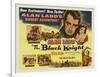 The Black Knight, UK Movie Poster, 1954-null-Framed Art Print