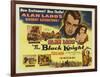 The Black Knight, UK Movie Poster, 1954-null-Framed Art Print