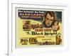 The Black Knight, UK Movie Poster, 1954-null-Framed Art Print