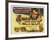 The Black Knight, UK Movie Poster, 1954-null-Framed Art Print