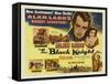 The Black Knight, UK Movie Poster, 1954-null-Framed Stretched Canvas