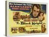 The Black Knight, UK Movie Poster, 1954-null-Stretched Canvas