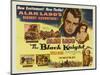 The Black Knight, UK Movie Poster, 1954-null-Mounted Art Print