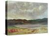 The Black Lake, 1872-Gustave Courbet-Stretched Canvas