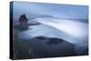 The Black Lava Beach of Vik-Franz Schumacher-Stretched Canvas