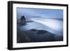 The Black Lava Beach of Vik-Franz Schumacher-Framed Photographic Print