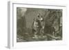 The Black Linn of Linklater-Alexander Chisholm-Framed Giclee Print