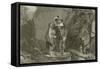The Black Linn of Linklater-Alexander Chisholm-Framed Stretched Canvas