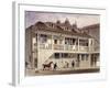 The Black Lion Inn, Whitefriars Street, London, C1855-Thomas Hosmer Shepherd-Framed Giclee Print