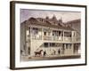 The Black Lion Inn, Whitefriars Street, London, C1855-Thomas Hosmer Shepherd-Framed Giclee Print