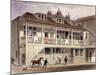 The Black Lion Inn, Whitefriars Street, London, C1855-Thomas Hosmer Shepherd-Mounted Giclee Print