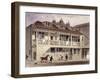 The Black Lion Inn, Whitefriars Street, London, C1855-Thomas Hosmer Shepherd-Framed Giclee Print