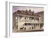 The Black Lion Inn, Whitefriars Street, London, C1855-Thomas Hosmer Shepherd-Framed Giclee Print