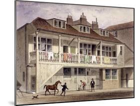 The Black Lion Inn, Whitefriars Street, London, C1855-Thomas Hosmer Shepherd-Mounted Giclee Print