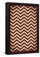 The Black Lodge-null-Framed Poster