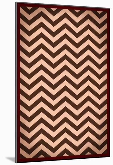 The Black Lodge-null-Mounted Poster