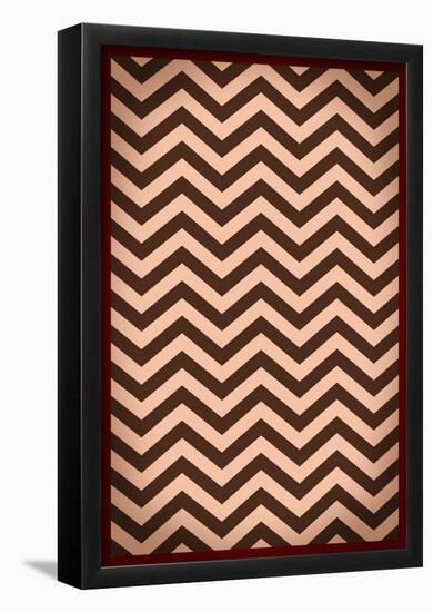 The Black Lodge-null-Framed Poster