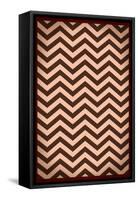 The Black Lodge-null-Framed Stretched Canvas