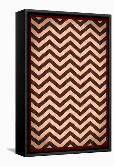 The Black Lodge-null-Framed Stretched Canvas