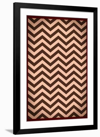 The Black Lodge-null-Framed Art Print