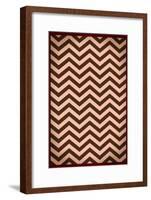 The Black Lodge-null-Framed Poster