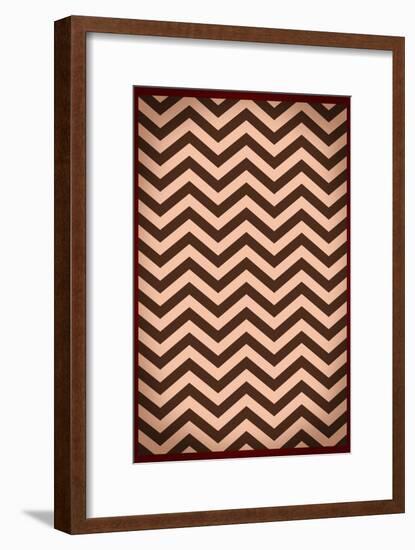 The Black Lodge-null-Framed Poster