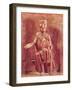 The Black Madonna, Catalan School, 11th Century-null-Framed Giclee Print