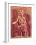 The Black Madonna, Catalan School, 11th Century-null-Framed Giclee Print