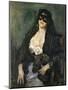 The Black Mask-Lovis Corinth-Mounted Giclee Print