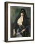 The Black Mask-Lovis Corinth-Framed Giclee Print