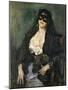 The Black Mask-Lovis Corinth-Mounted Giclee Print