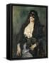 The Black Mask-Lovis Corinth-Framed Stretched Canvas