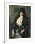 The Black Mask-Lovis Corinth-Framed Giclee Print