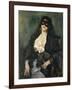 The Black Mask-Lovis Corinth-Framed Giclee Print