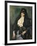 The Black Mask-Lovis Corinth-Framed Giclee Print