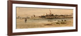 The Black Middens, North Shields-George Balmer-Framed Giclee Print